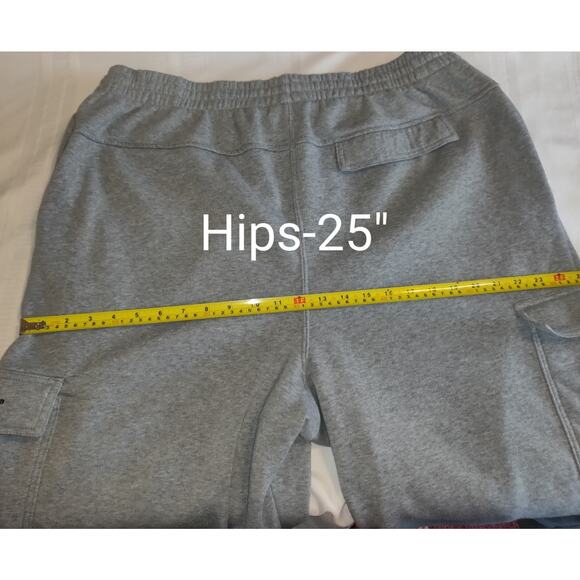 Beverly Hills Polo Club Sweat Pants Mens 2X Joggers Athletic Gray Unisex Fleece - Picture 16 of 16